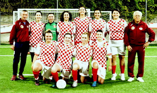 Calcio: sconfitta interna per la formazione femminile del Don Bosco Vallecrosia ad opera del Genoa