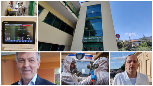 Coronavirus: Toti conferma zona bianca ma i numeri tendono a salire, dall'Asl 1 "Stiamo approntando nuovi letti in ospedale" (Video) Coronavirus: Toti conferma zona bianca ma i numeri tendono a salire, dall'Asl 1 "Stiamo approntando nuovi letti in ospedale" (Video)