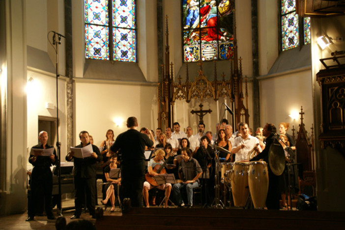 Sanremo: domani alla Chiesa Luterana il concerto 'Adiemus' del coro 'Nova Tempora' di Gabriella Costa