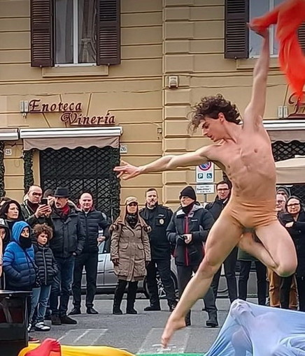 Cristian Prebibaj da Imperia alla ribalta nazionale di 'Viva Rai 2': conferma di un ballerino poliedrico Cristian Prebibaj da Imperia alla ribalta nazionale di 'Viva Rai 2': conferma di un ballerino poliedrico