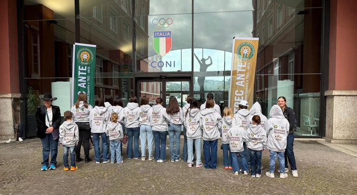 Camporosso, il Centro Equestre Val Nervia presente allo Stars’ Day a Roma (Foto)