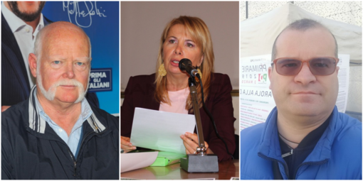 Marco Medlin, Paola Arrigoni e Marco Torre