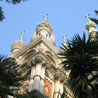 Sanremo: la storia della Chiesa Russa raccontata dal lettore Pierluigi Casalino