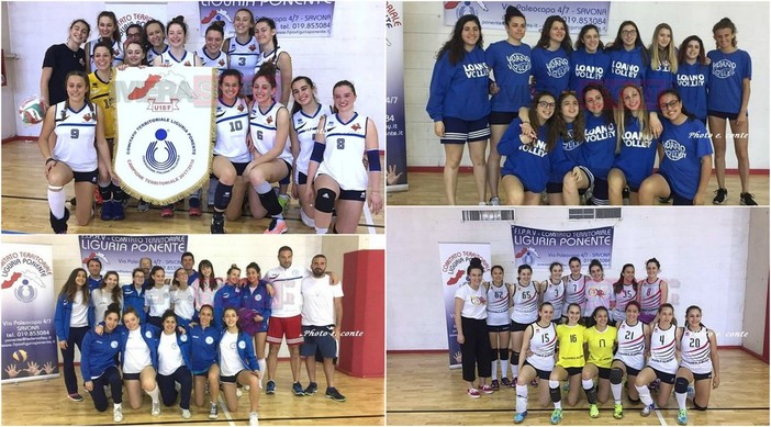 Volley femminile. Grande successo a Bordighera per la Final Four Under 18 femminile (FOTO)