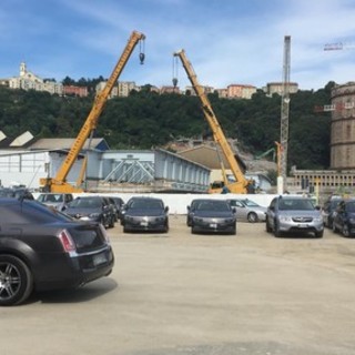 Genova: in corso la commemorazione ad un anno dal crollo del ponte 'Morandi', contestato Castellucci (Video) Genova: in corso la commemorazione ad un anno dal crollo del ponte 'Morandi', contestato Castellucci (Video)