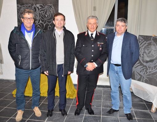 I Sindaci di Carpasio e Montalto con il Presidente Anci, Vinai ed il Luogotenente Longobardi I Sindaci di Carpasio e Montalto con il Presidente Anci, Vinai ed il Luogotenente Longobardi
