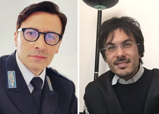 Cosimo Galluzzo e l'avvocato Ramez El Jazzar Cosimo Galluzzo e l'avvocato Ramez El Jazzar