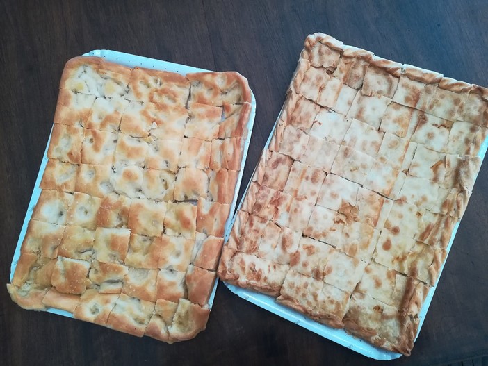 Sanremo: alle 18:30 presso lo stand della Confartigianato al Moac sarà offerto un aperitivo con focaccia, torta verde e moscatello di Taggia Sanremo: alle 18:30 presso lo stand della Confartigianato al Moac sarà offerto un aperitivo con focaccia, torta verde e moscatello di Taggia
