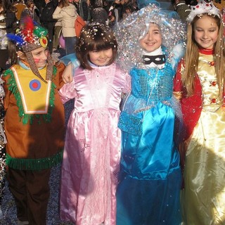 Ventimiglia: domenica prossima dopo molti anni torna il Carnevale dei bambini