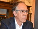 Il sindaco Alberto Biancheri in conferenza stampa Il sindaco Alberto Biancheri in conferenza stampa