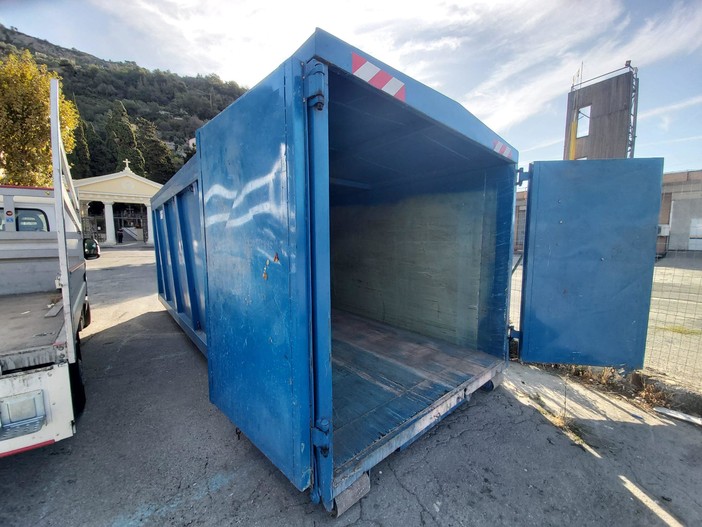 Ventimiglia: cassoni scarrabili, la programmazione del mese di aprile nella città di confine