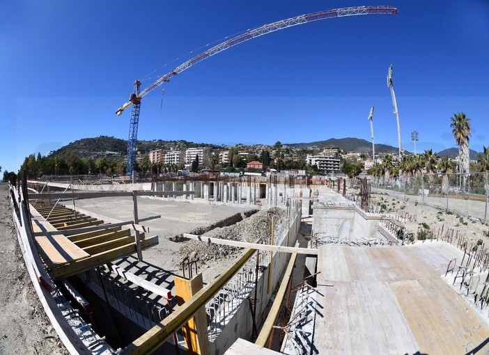 Sanremo: mesi decisivi per la ripresa dei lavori al Palazzetto dello Sport, costi aumentati di 3,2 milioni