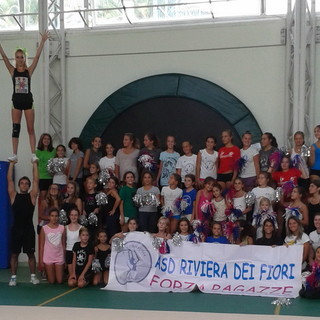 Riprende con l'attività ordinaria in questi giorni la stagione invernale della Ginnastica Riviera dei Fiori