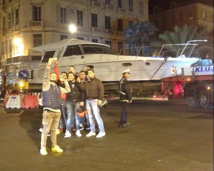 La foto tratta dal profilo Facebook pubblico di Stefania Gallo