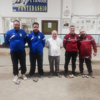 Petanque: Leuzzi e Molinari bissano il successo di quindici giorni fa e strappano il ticket per i tricolori di C Petanque: Leuzzi e Molinari bissano il successo di quindici giorni fa e strappano il ticket per i tricolori di C