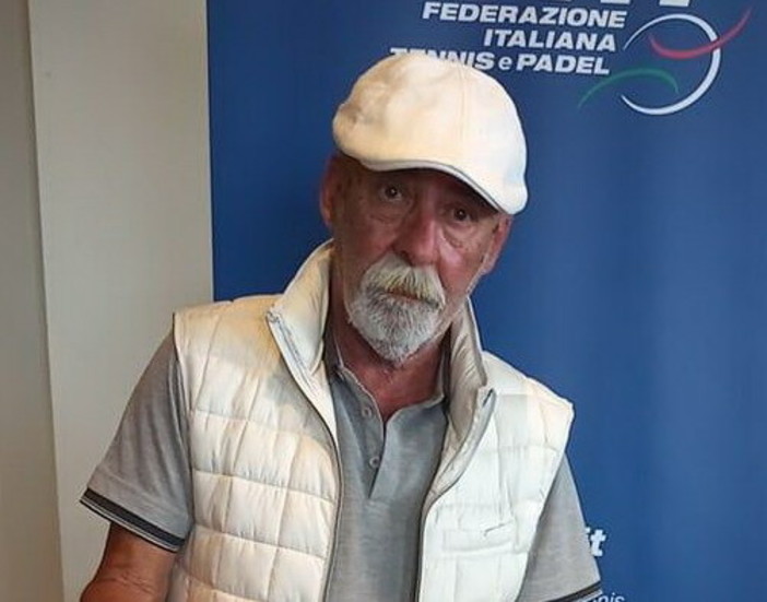 Addio a Cesare Codevilla, storico maestro di tennis: una vita dedicata ai bambini e allo sport