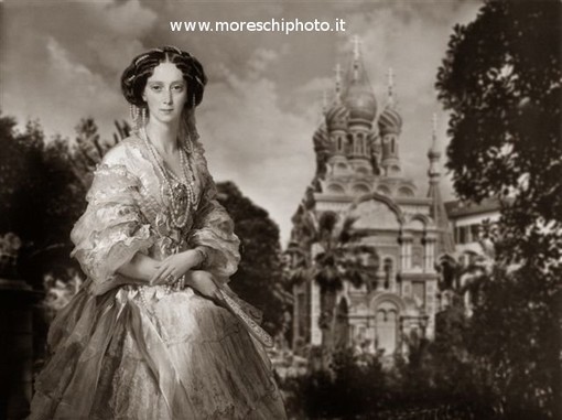 Le immagini della Zarina in esclusiva per Sanremo News