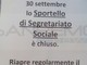 Ventimiglia: chiusura per una settimana dei Servizi Sociali, la protesta di un nostro lettore Ventimiglia: chiusura per una settimana dei Servizi Sociali, la protesta di un nostro lettore