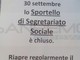 Ventimiglia: chiusura per una settimana dei Servizi Sociali, la protesta di un nostro lettore