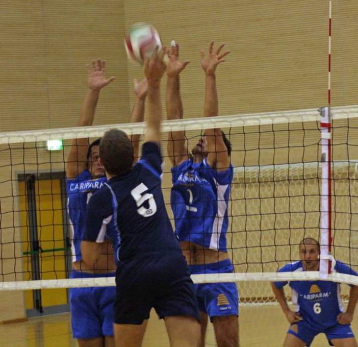 Pallavolo: pronto riscatto del Cariparma Imperia Under 18 nella trasferta di Albisola Pallavolo: pronto riscatto del Cariparma Imperia Under 18 nella trasferta di Albisola