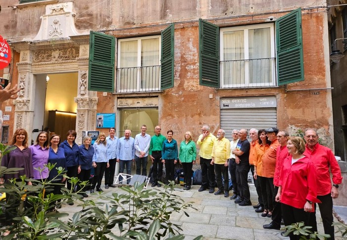 Vallecrosia: al via le prove del coro Troubar Clair per l'attività della prossima estate Vallecrosia: al via le prove del coro Troubar Clair per l'attività della prossima estate