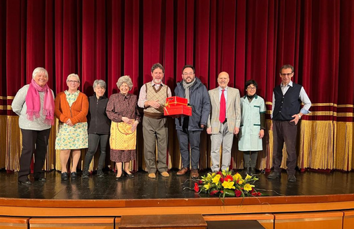 Rinviato l'appuntamento di domani con la Cumpagnia du Teatru Ventimigliusu al Teatro Comunale Rinviato l'appuntamento di domani con la Cumpagnia du Teatru Ventimigliusu al Teatro Comunale