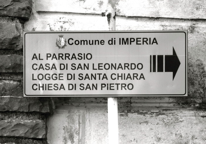 Imperia: sabato prossimo per le 'Giornate europee del Patrimonio' l'appuntamento con 'GiraParasio' Imperia: sabato prossimo per le 'Giornate europee del Patrimonio' l'appuntamento con 'GiraParasio'