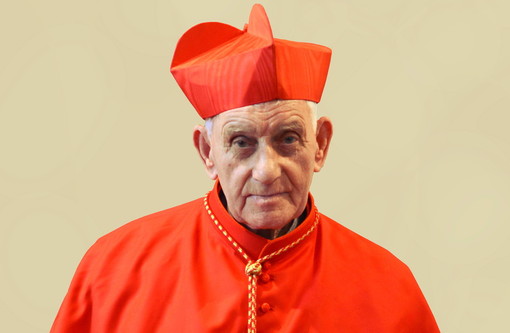 Imperia: domenica prossima alla parrocchia di San Bernardo Abate ci sarà il Cardinale Ernest Simoni