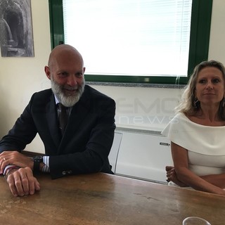 Gian Alberto Mangiante e Sara Rodi