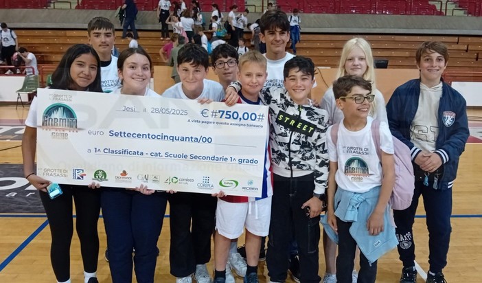 La 2a A della Primaria di Ospedaletti vince il progetto didattico 'Gormiti' su risparmio idrico e raccolta differenziata