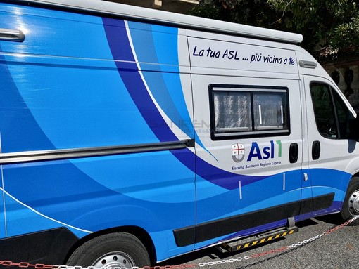 Badalucco: domenica prossima il mezzo mobile di Asl 1 per lo screening oncologico gratuito