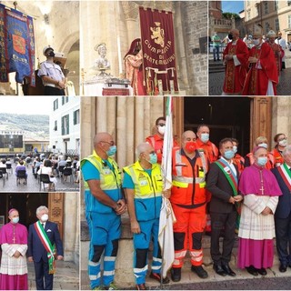 Le immagini della cerimonia (foto di Cristian Flammia e Tonino Bonomo)