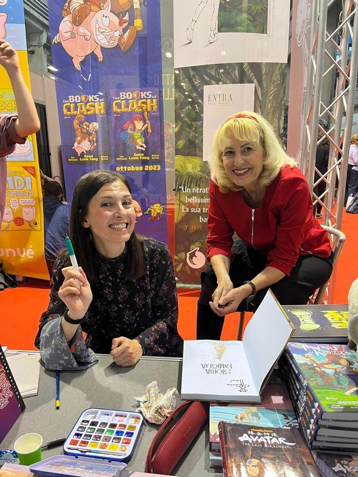 Alla Fiera del libro di Imperia verrà presentato il graphic novel “Storia di una famiglia”