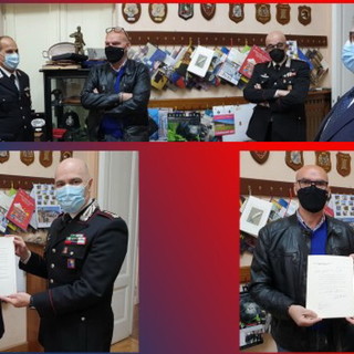 Imperia: congedati due Carabinieri salutati dal Colonnello Mommo, vanno in pensione dopo 35 anni di servizio