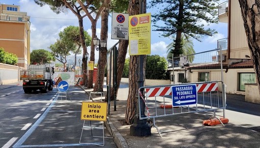Sanremo: reperti archeologici che potrebbero risalire all'epoca romana dai carotaggi di via Nino Bixio