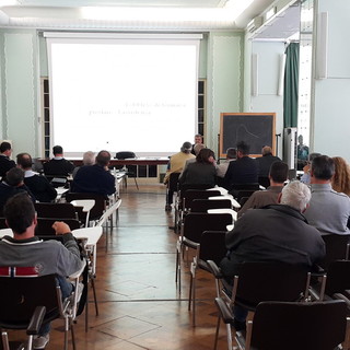 Sanremo: lunedì e ieri un corso di aggiornamento sulla sicurezza stradale rivolto alla polizia locale