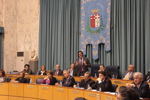 Il sindaco Paolo Strescino Il sindaco Paolo Strescino