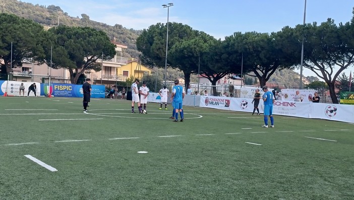 Allo Zaccari va in scena la Coppa Italia di calcio a 5 ciechi assoluti (Foto e video) Allo Zaccari va in scena la Coppa Italia di calcio a 5 ciechi assoluti (Foto e video)
