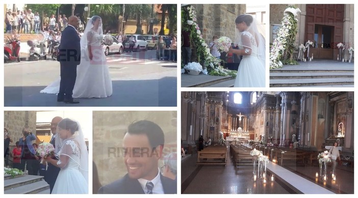 Arma di Taggia: Fulvia Fognini, sorella del tennista Fabio, è convolata a nozze