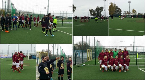 Il Sanremo 80 cede le armi in casa con il Pontelungo Il Sanremo 80 cede le armi in casa con il Pontelungo