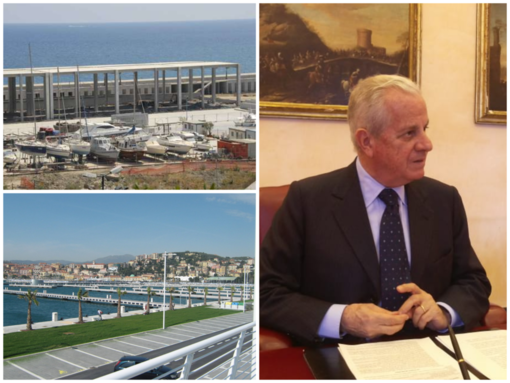 Imperia: Scajola annuncia il futuro del porto "Gestione in house al 100%", e sul passato "Un omicidio alla città" (Foto e Video) Imperia: Scajola annuncia il futuro del porto "Gestione in house al 100%", e sul passato "Un omicidio alla città" (Foto e Video)