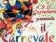 Castellaro: oggi pomeriggio un Carnevale 'sportivo' organizzato dalla locale associazione sportiva