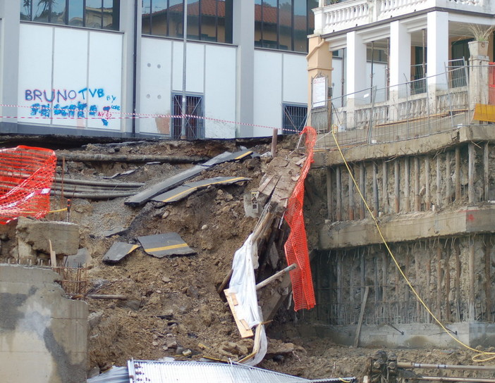 Sanremo: frana della vigilia di Natale in via Galilei, il Riesame annulla il sequestro di immobili Sanremo: frana della vigilia di Natale in via Galilei, il Riesame annulla il sequestro di immobili