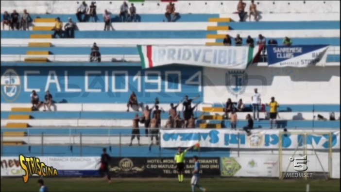 Sanremo: Cristiano Militello colpisce ancora, e un video di SanremoNews finisce su 'Striscia la Notizia'