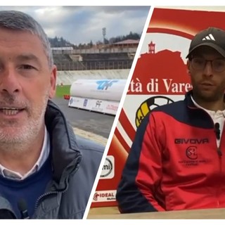 Calcio. Serie D, Sanremese sconfitta a Varese nel turno pre pasquale. La delusione di Masu e Gori (Video)
