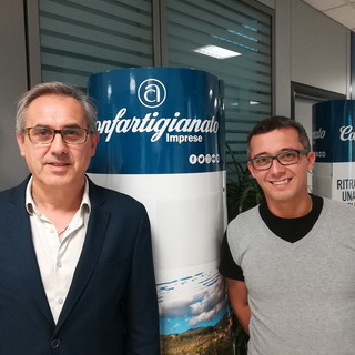 Carlo Rovere e Cristiano Sanna