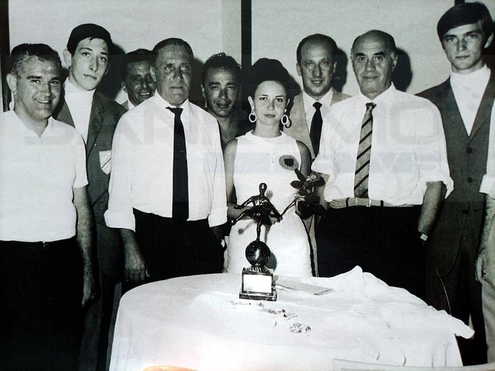 Sanremo: cena 'revival' per 90 ex calciatori e tanti dirigenti per ricordare la leggendaria Carlin's Boys (Foto) Sanremo: cena 'revival' per 90 ex calciatori e tanti dirigenti per ricordare la leggendaria Carlin's Boys (Foto)