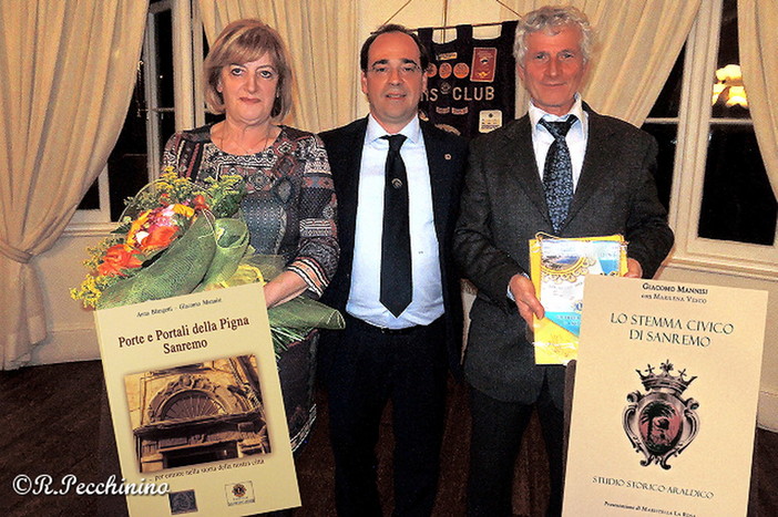 Sanremo: venerdì scorso la cena conviviale del Lions Club Host, ricordati gli importanti 'Service' (Foto)