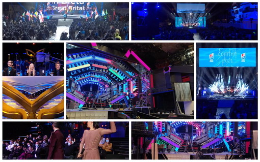 Festival di Sanremo 2021: no al pubblico all'Ariston ma c'è invece a Cortina e nelle trasmissioni di Rai e Canale 5 Festival di Sanremo 2021: no al pubblico all'Ariston ma c'è invece a Cortina e nelle trasmissioni di Rai e Canale 5