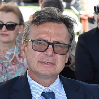 Il magistrato Alberto Lari, Procuratore capo di Imperia Il magistrato Alberto Lari, Procuratore capo di Imperia